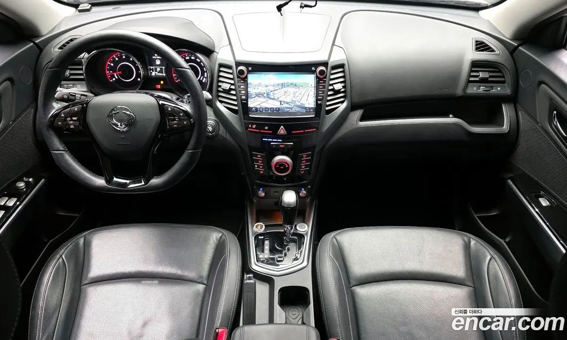 SsangYong TIBOLI 2017 1.6 автомат (гидро), фото 7 SsangYong TIBOLI 2017 1.6 автомат (гидро), фото 7