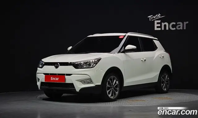 SsangYong TIBOLI, 2017, 115 029 км