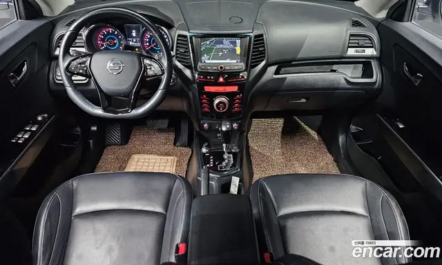 SsangYong TIBOLI 2017 1.6 автомат (гидро), миниатюра 7