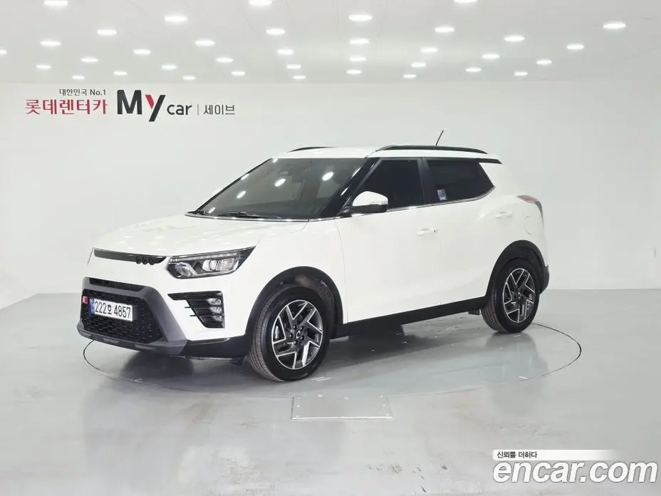 SsangYong TIBOLI 2023 1.6 автомат (гидро), фото 1 SsangYong TIBOLI 2023 1.6 автомат (гидро), фото 1