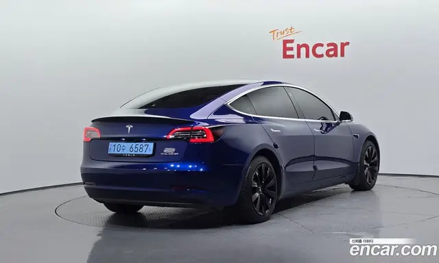 Tesla Model 3 2020 0.2 автомат (гидро), миниатюра 2