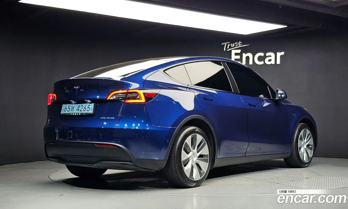 Tesla Model Y 2021 0.2 автомат (гидро), фото 2 Tesla Model Y 2021 0.2 автомат (гидро), фото 2