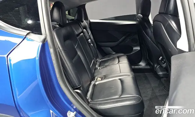 Tesla Model Y 2021 0.2 автомат (гидро), миниатюра 12