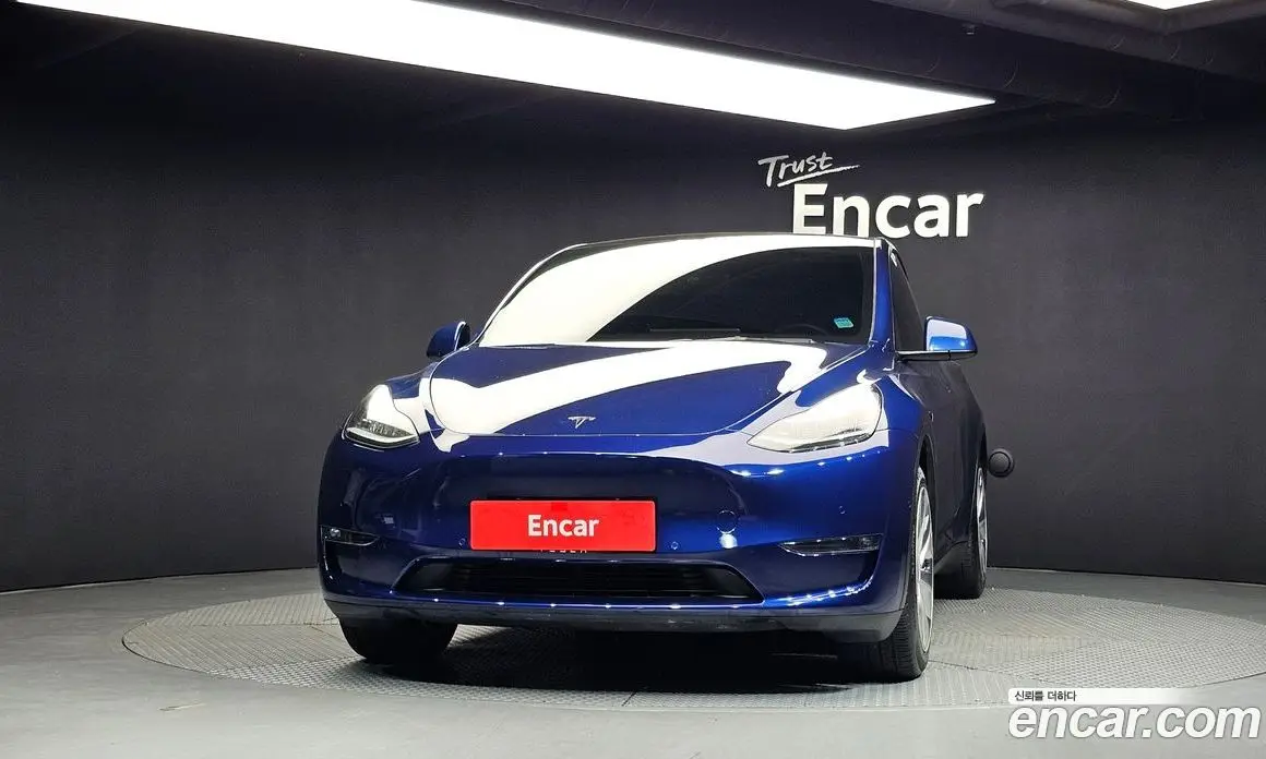 Tesla Model Y 2021 0.2 автомат (гидро), фото 3 Tesla Model Y 2021 0.2 автомат (гидро), фото 3