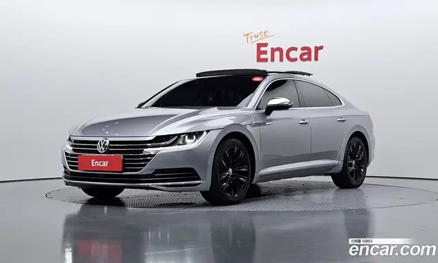 Volkswagen Arteon, 2019, 134 136 км