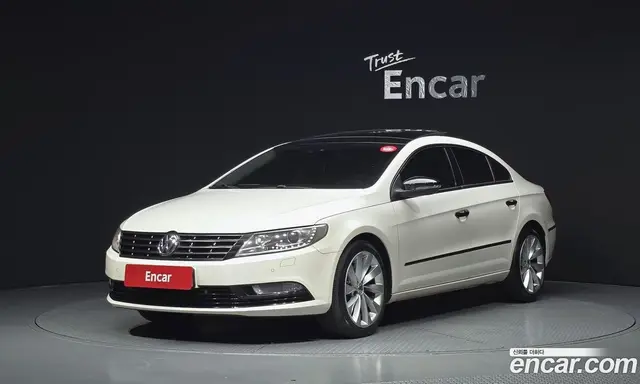 Volkswagen CC, 2012, 161 386 км