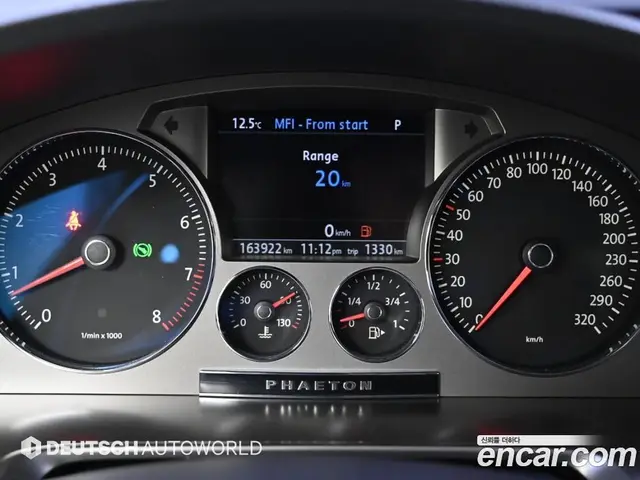 Volkswagen Phaeton 2013 4.2 автомат (гидро), миниатюра 8 Volkswagen Phaeton 2013 4.2 автомат (гидро), миниатюра 8