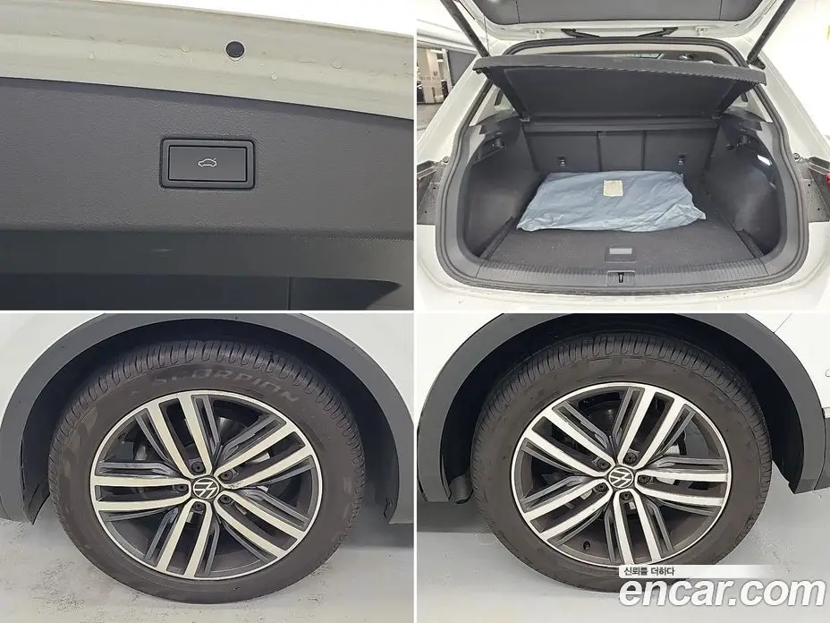 Volkswagen Tiguan 2023 2.0 автомат (гидро), фото 19