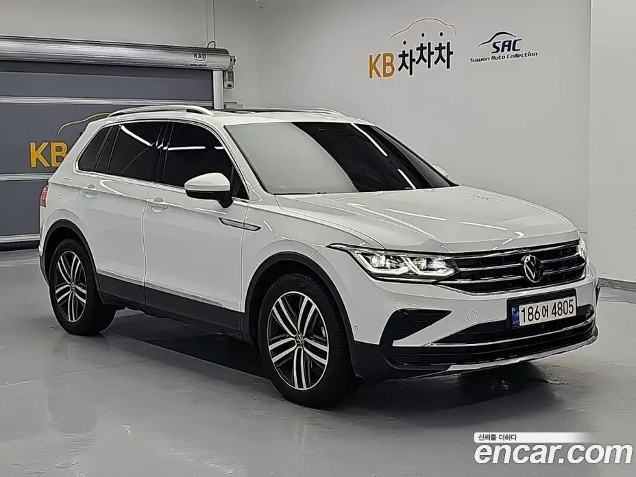 Volkswagen Tiguan 2023 2.0 автомат (гидро), фото 3