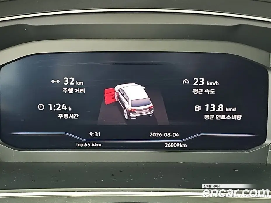 Volkswagen Tiguan 2023 2.0 автомат (гидро), фото 6
