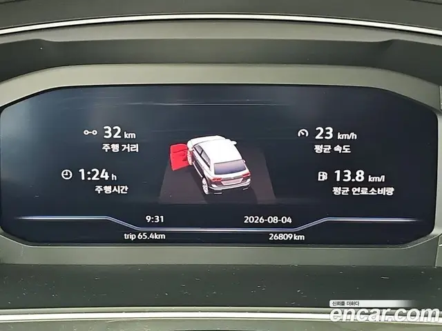 Volkswagen Tiguan 2023 2.0 автомат (гидро), миниатюра 6