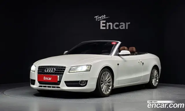 Audi A5, 2011, 165 761 км