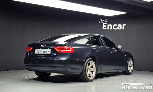 Audi A5 2014 2.0 автомат (гидро), миниатюра 2