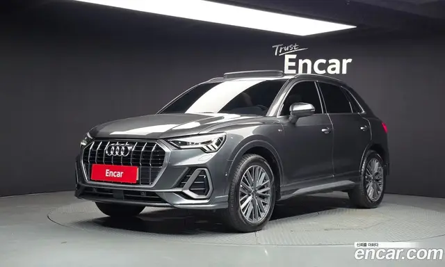 Audi Q3, 2022, 14 684 км