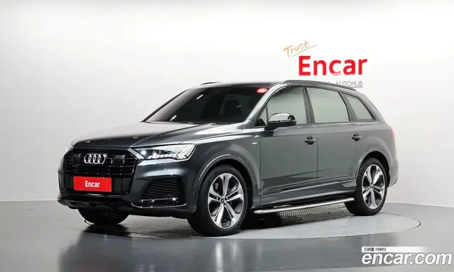 Audi Q7, 2022, 20 635 км