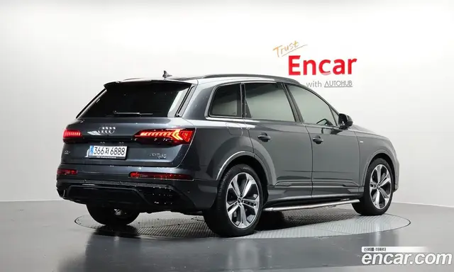 Audi Q7 2022 3.0 автомат (гидро), миниатюра 2