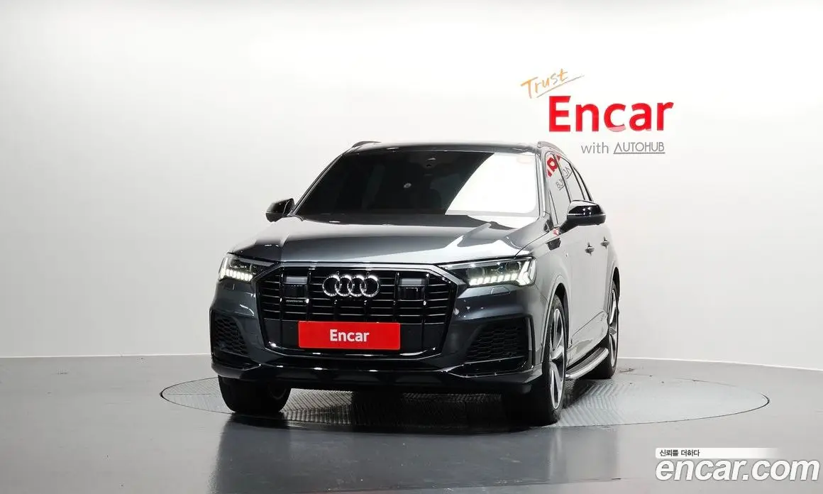 Audi Q7 2022 3.0 автомат (гидро), фото 3