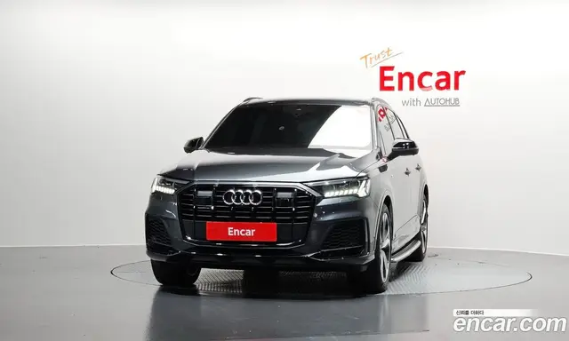 Audi Q7 2022 3.0 автомат (гидро), миниатюра 3