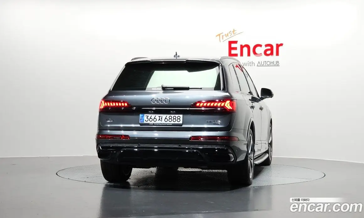 Audi Q7 2022 3.0 автомат (гидро), фото 4