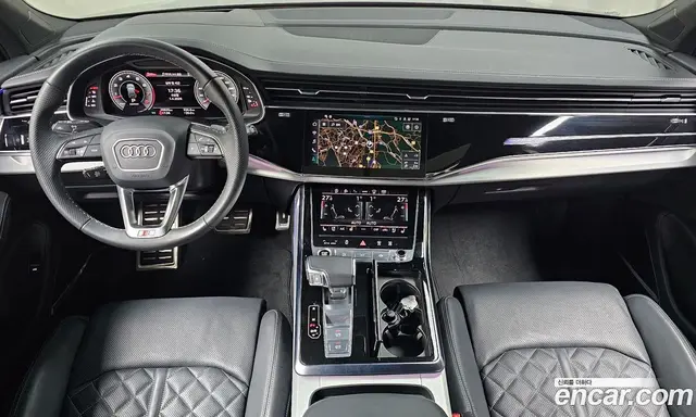Audi Q7 2022 3.0 автомат (гидро), миниатюра 7