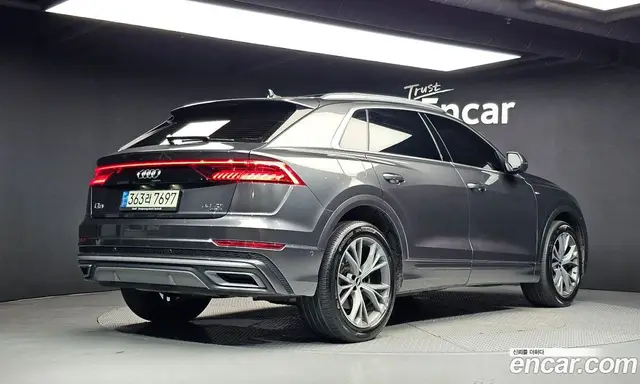 Audi Q8 2021 3.0 автомат (гидро), миниатюра 2 Audi Q8 2021 3.0 автомат (гидро), миниатюра 2