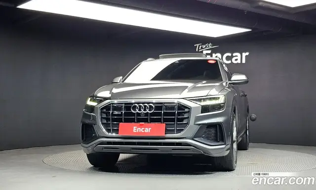 Audi Q8 2021 3.0 автомат (гидро), миниатюра 3 Audi Q8 2021 3.0 автомат (гидро), миниатюра 3