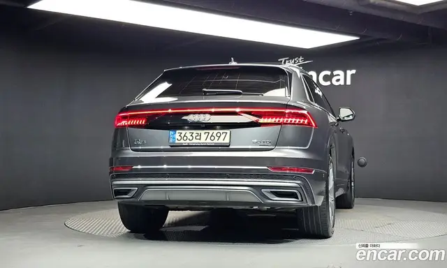 Audi Q8 2021 3.0 автомат (гидро), миниатюра 4 Audi Q8 2021 3.0 автомат (гидро), миниатюра 4