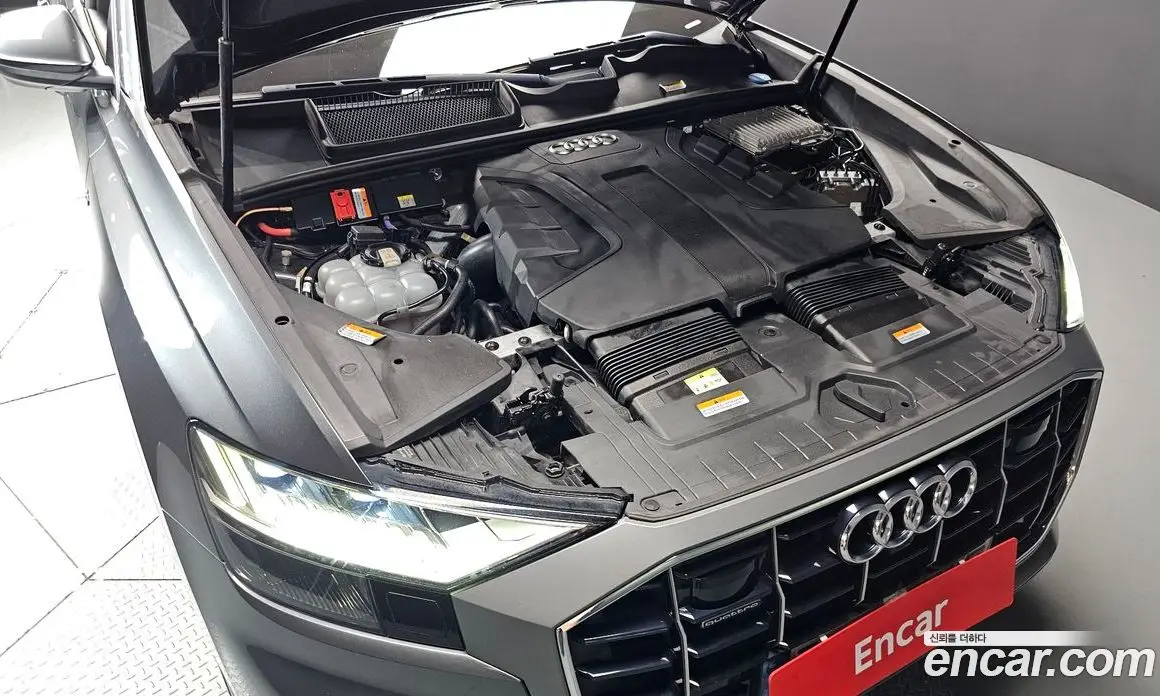Audi Q8 2021 3.0 автомат (гидро), фото 6 Audi Q8 2021 3.0 автомат (гидро), фото 6