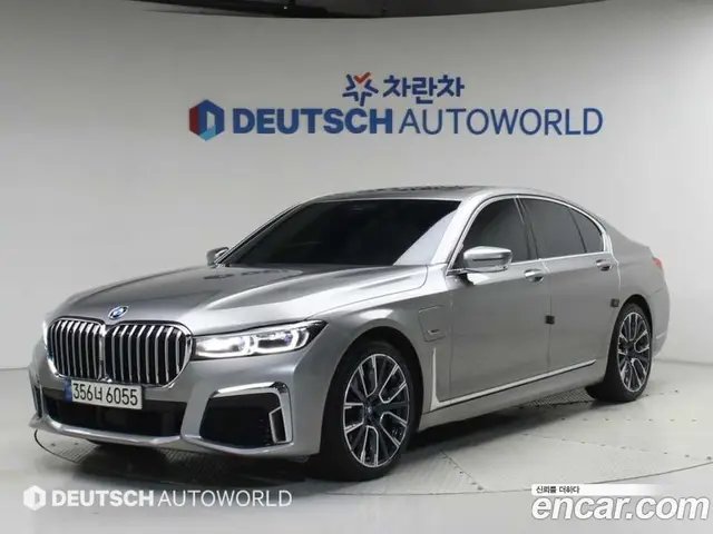BMW 7 серия, 2021, 59 142 км