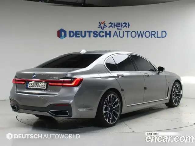 BMW 7 серия 2021 3.0 автомат (гидро), миниатюра 2 BMW 7 серия 2021 3.0 автомат (гидро), миниатюра 2