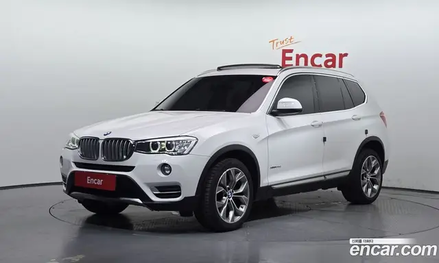BMW X3, 2016, 84 813 км