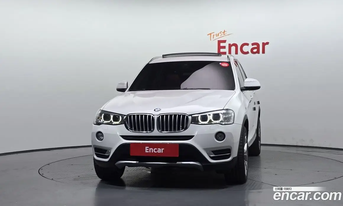 BMW X3 2016 2.0 автомат (гидро), фото 3 BMW X3 2016 2.0 автомат (гидро), фото 3