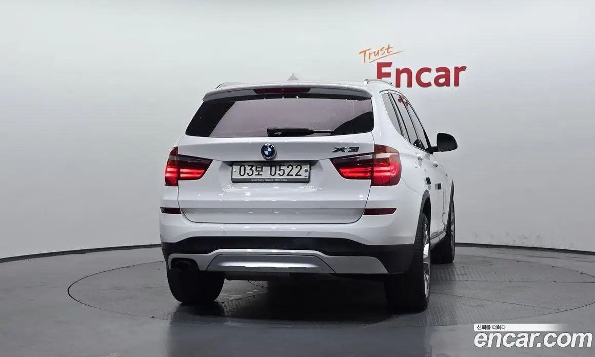 BMW X3 2016 2.0 автомат (гидро), фото 4 BMW X3 2016 2.0 автомат (гидро), фото 4