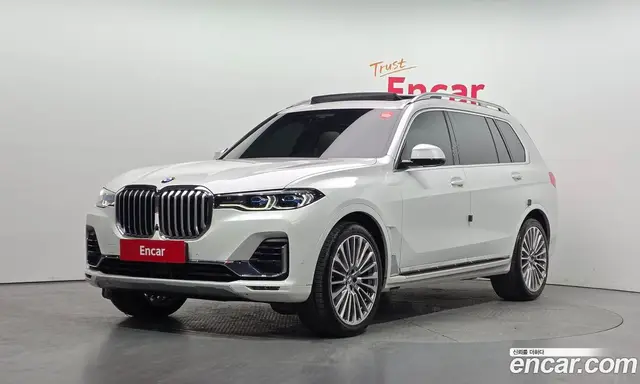 BMW X7, 2021, 86 834 км