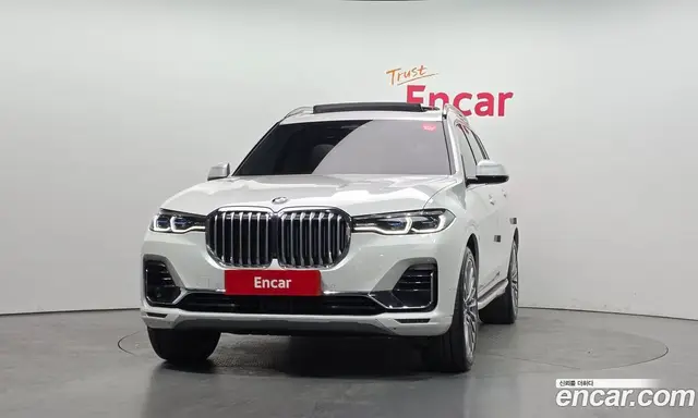 BMW X7 2021 3.0 автомат (гидро), миниатюра 3
