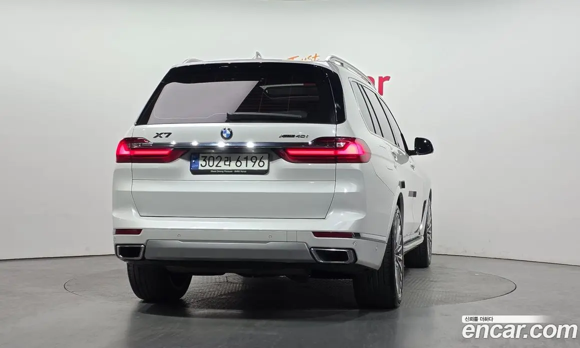 BMW X7 2021 3.0 автомат (гидро), фото 4
