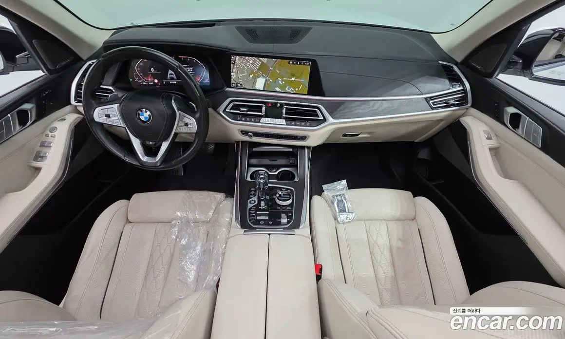 BMW X7 2021 3.0 автомат (гидро), фото 7