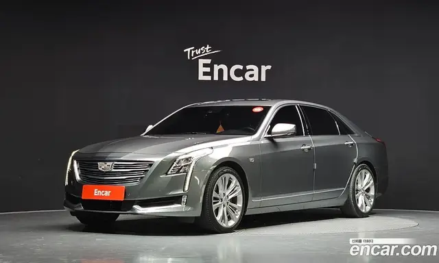 Cadillac CT6, 2017, 136 674 км