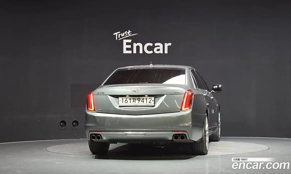 Cadillac CT6 2017 3.6 автомат (гидро), фото 4 Cadillac CT6 2017 3.6 автомат (гидро), фото 4