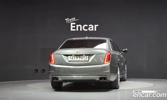 Cadillac CT6 2017 3.6 автомат (гидро), миниатюра 4 Cadillac CT6 2017 3.6 автомат (гидро), миниатюра 4