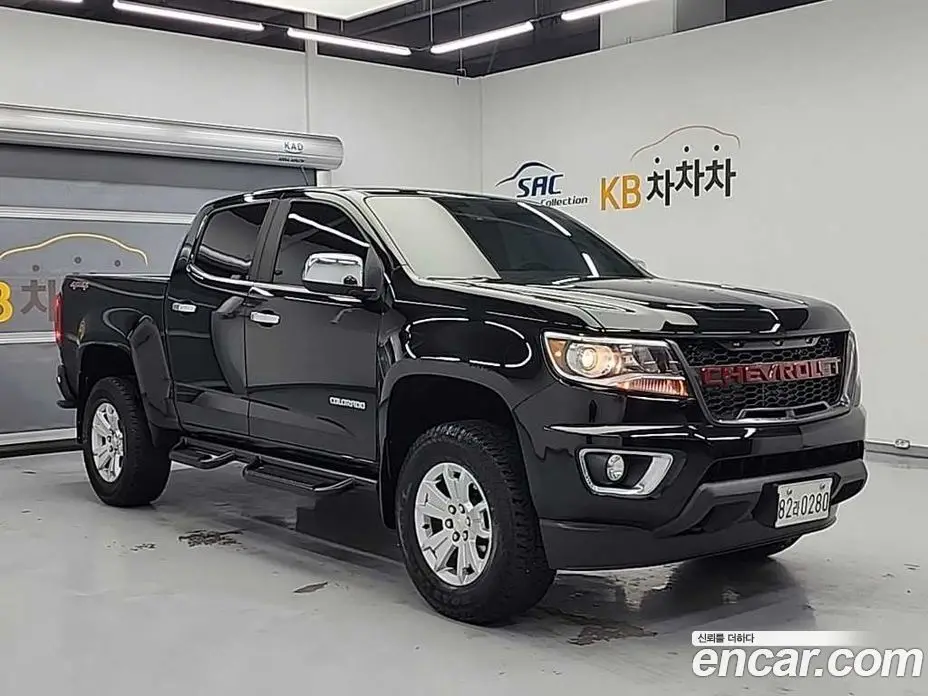 Chevrolet Colorado 2020 3.6 автомат (гидро), фото 4 Chevrolet Colorado 2020 3.6 автомат (гидро), фото 4