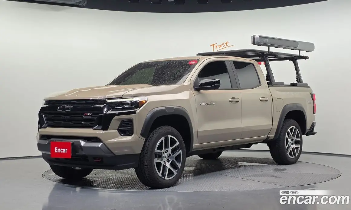 Chevrolet Colorado 2024 2.7 автомат (гидро), фото 1 Chevrolet Colorado 2024 2.7 автомат (гидро), фото 1