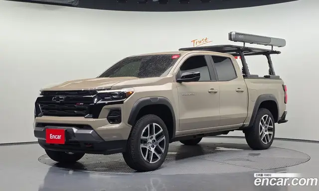 Chevrolet Colorado, 2024, 2 289 км
