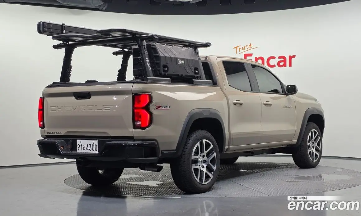 Chevrolet Colorado 2024 2.7 автомат (гидро), фото 2 Chevrolet Colorado 2024 2.7 автомат (гидро), фото 2