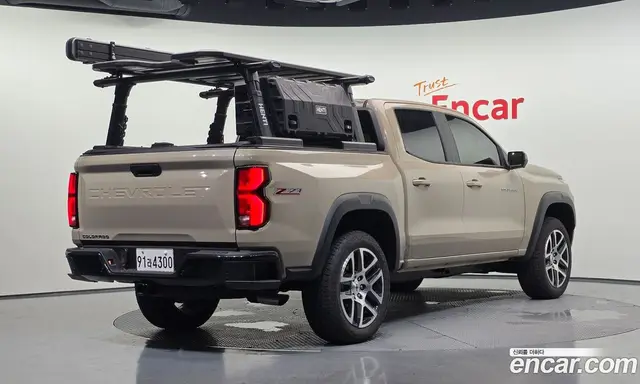 Chevrolet Colorado 2024 2.7 автомат (гидро), миниатюра 2 Chevrolet Colorado 2024 2.7 автомат (гидро), миниатюра 2