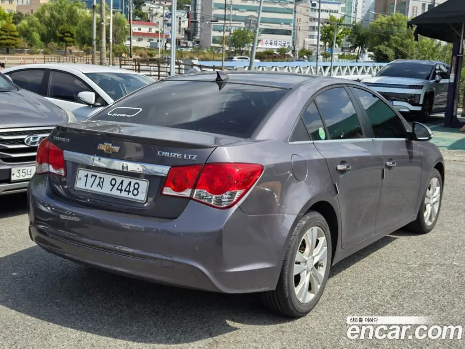 Chevrolet Cruze 2014 2.0 автомат (гидро), фото 4 Chevrolet Cruze 2014 2.0 автомат (гидро), фото 4