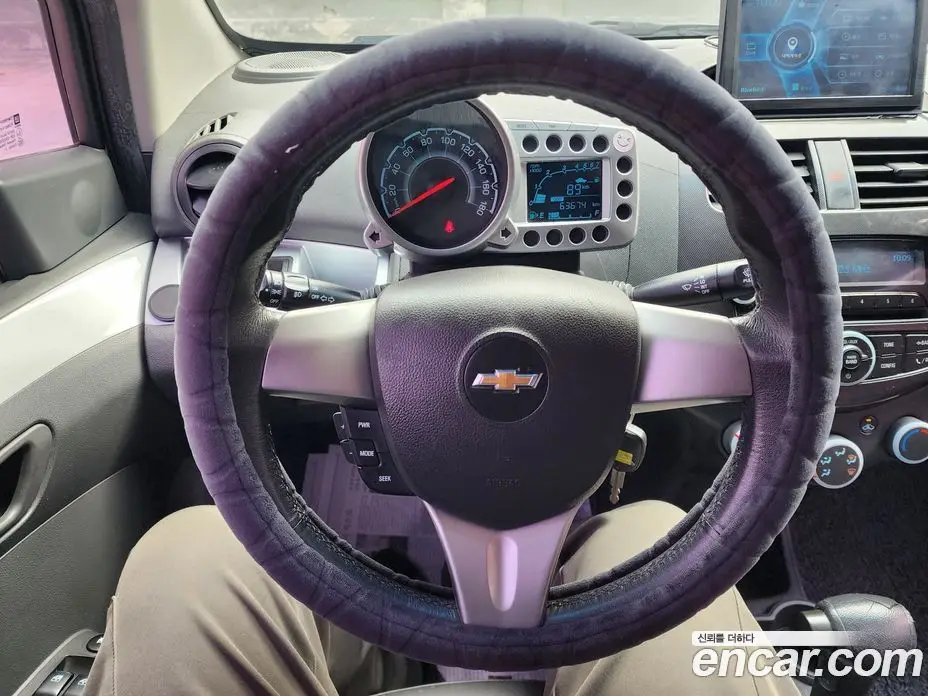 Chevrolet Spark 2013 1.0 автомат (гидро), фото 13