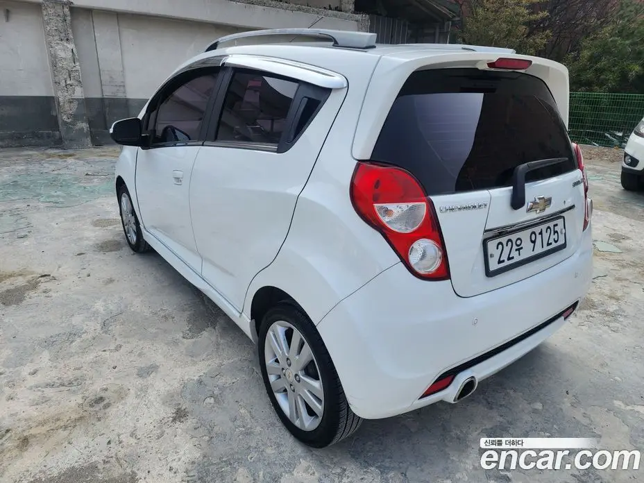 Chevrolet Spark 2013 1.0 автомат (гидро), фото 7
