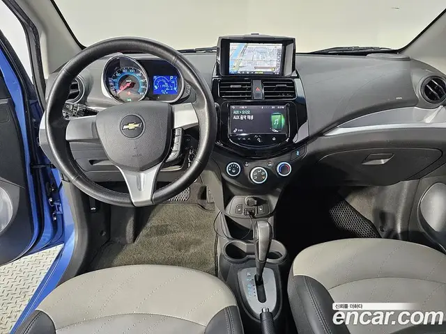 Chevrolet Spark 2014 1.0 автомат (гидро), миниатюра 5