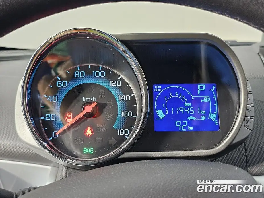 Chevrolet Spark 2014 1.0 автомат (гидро), фото 7